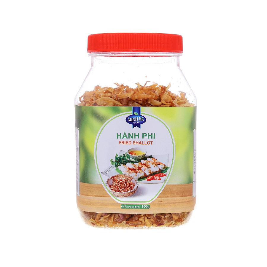 Hành Phi Minh Hà - Lọ 100G