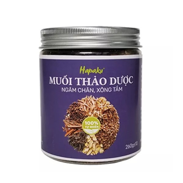 Muối Thảo Dược Ngâm Chân, Xông Tắm Hapaku