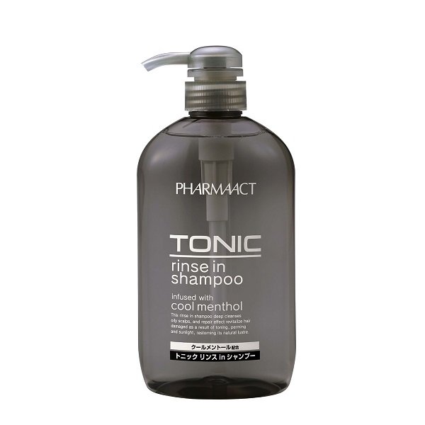 Dầu Gội Tonic 2In1 Dành Cho Nam Pharmaact Tonic Rinse In Shampoo 600Ml