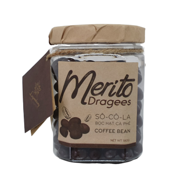 Socola Bọc Hạt Cafe Merito 180G