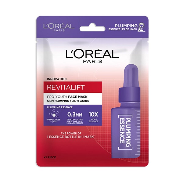 Mặt Nạ Dưỡng Chất Cô Đặc L'oreal Revitalift Pro - Youth Face Mask Plumping Essence 30G (Store 5871, 5873)