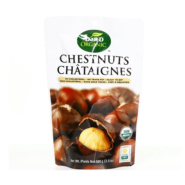 Hạt Dẻ Organic Dan.d.pak (100G)