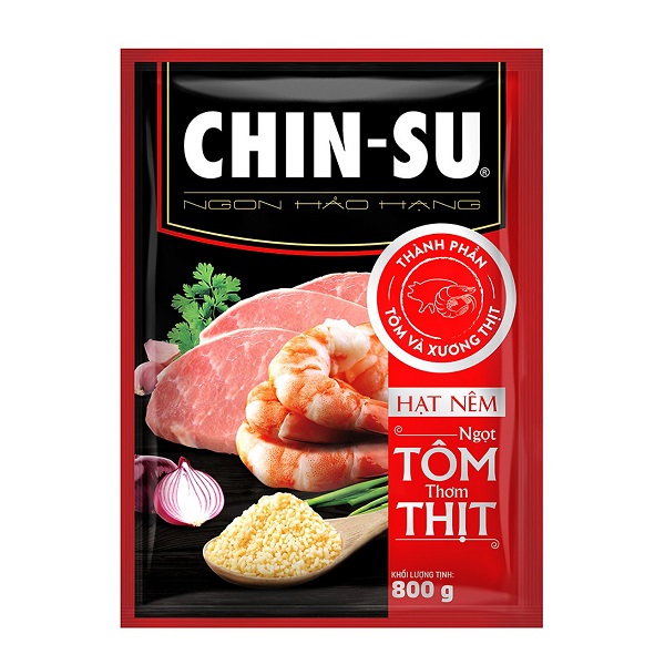 Hạt Nêm Chinsu Ngọt Tôm Thơm Thịt 800G