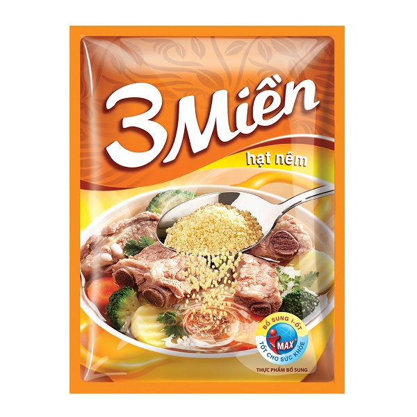 Hạt Nêm Reeva 3 Miền Xương & Thịt (400G)