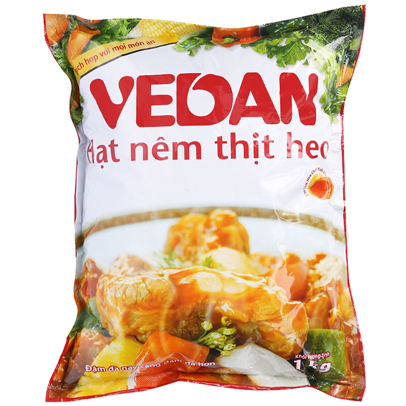 Hạt Nêm Thịt Heo Vedan (1Kg)