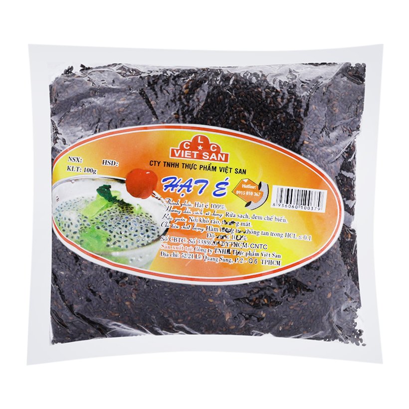 Hạt É Việt San - Gói 100G