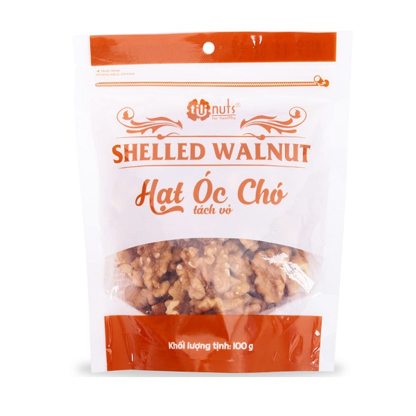 Hạt Óc Chó Tách Vỏ Tili - Gói 100G