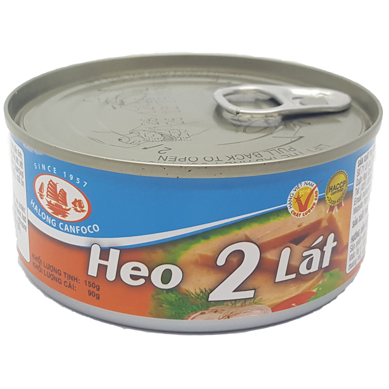 Heo 2 Lát Hạ Long - Hộp 150G
