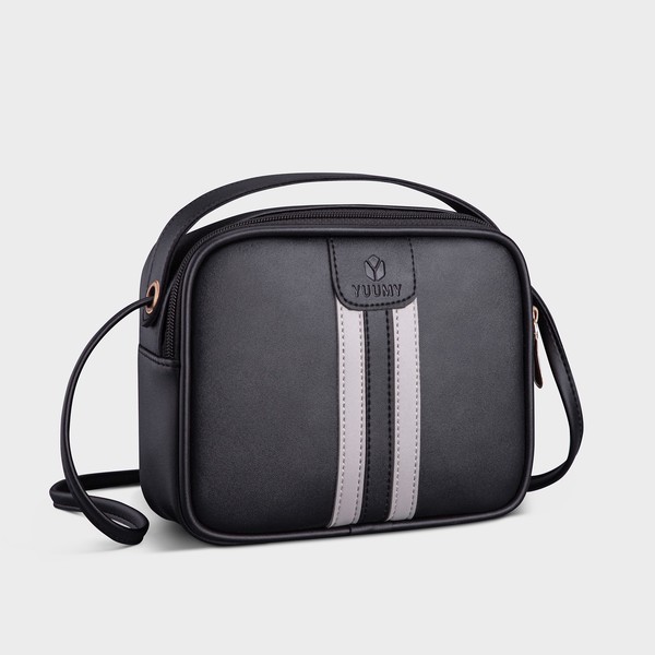 Túi Đeo Chéo Thời Trang Màu Đen Yuumy Yn102D (Store 5703)