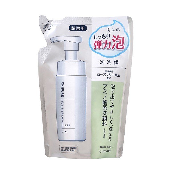 Sữa Rửa Mặt Tạo Bọt Chifure C5 Foaming Face Wash Gói 180Ml