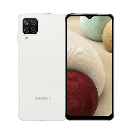 Điện Thoại Di Động Samsung Galaxy A12 (4 - 128Gb) (Samsung - A125) - Màu Trắng