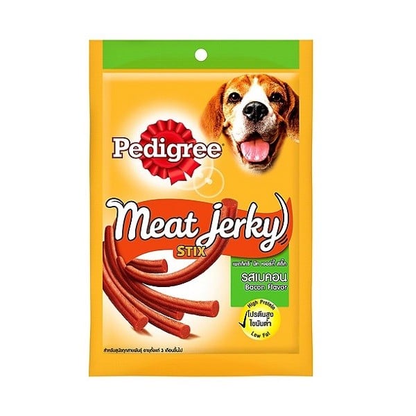 Thức Ăn Vặt Chó Heo Muối Que Pedigree 60G