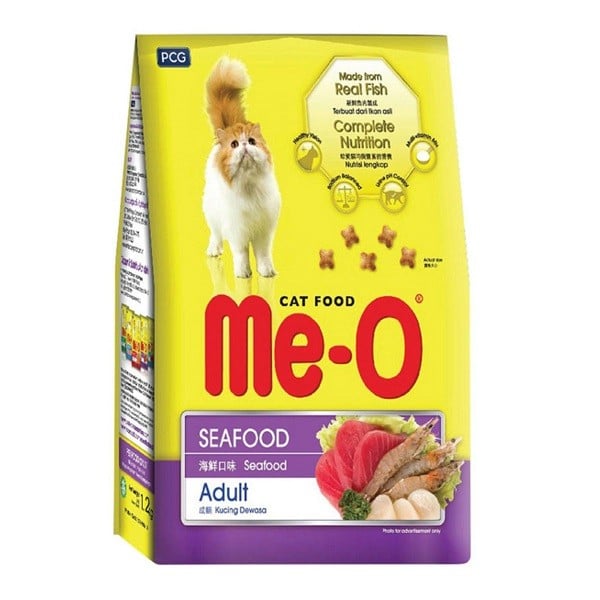 Thức Ăn Cho Mèo Vị Hải Sản Me - O 1.2Kg