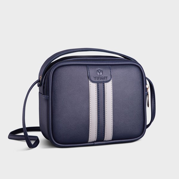 Túi Đeo Chéo Thời Trang Màu Xanh Đen Yuumy Yn102X (Store 5703)