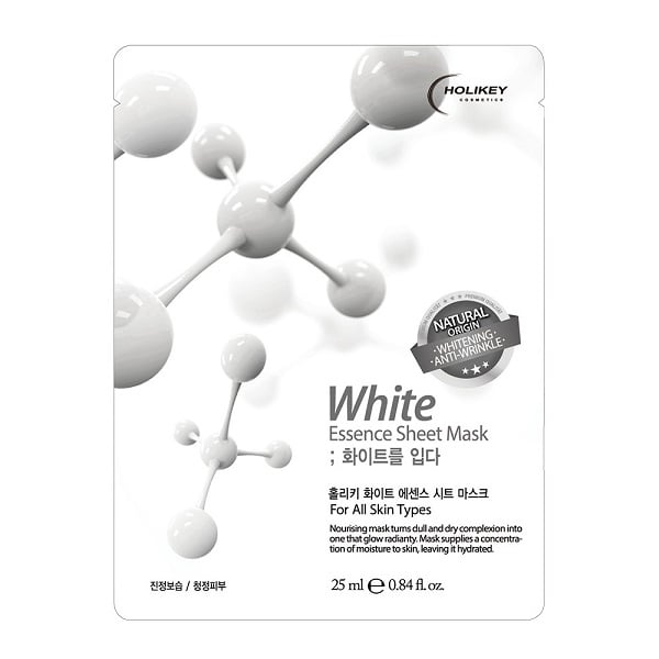Mặt Nạ Giúp Trắng Sáng Da Holikey White Essence Sheet Mask 25Ml