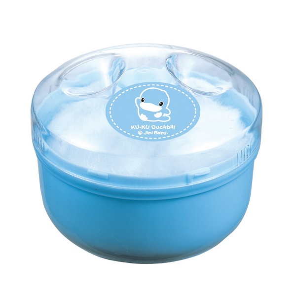 Hộp Bông Đựng Phấn Kuku Ku5304