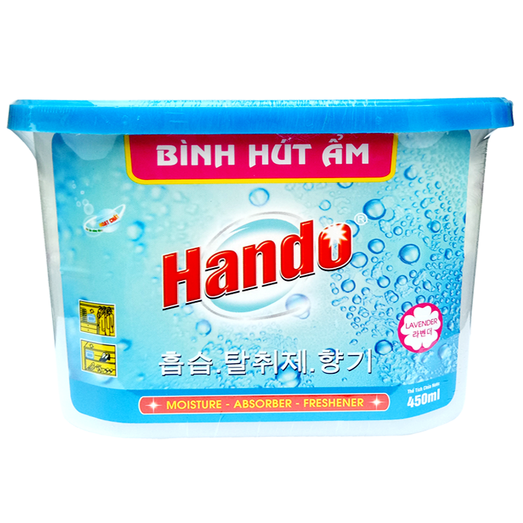 Hộp Hút Ẩm Hando - 450Ml