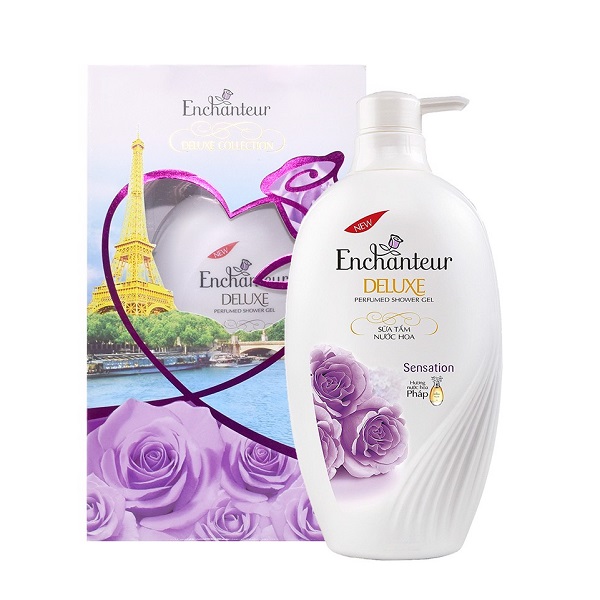 Hộp Quà Enchanteur Sữa Tắm Sensation 650G