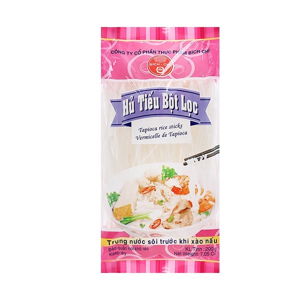 Hủ Tiếu Bột Lọc Bích Chi - Gói 200G