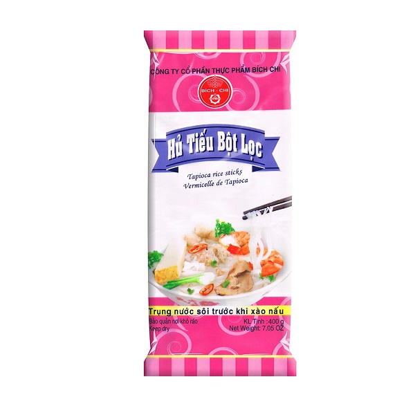 Hủ Tiếu Bột Lọc Bích Chi - Gói 400G