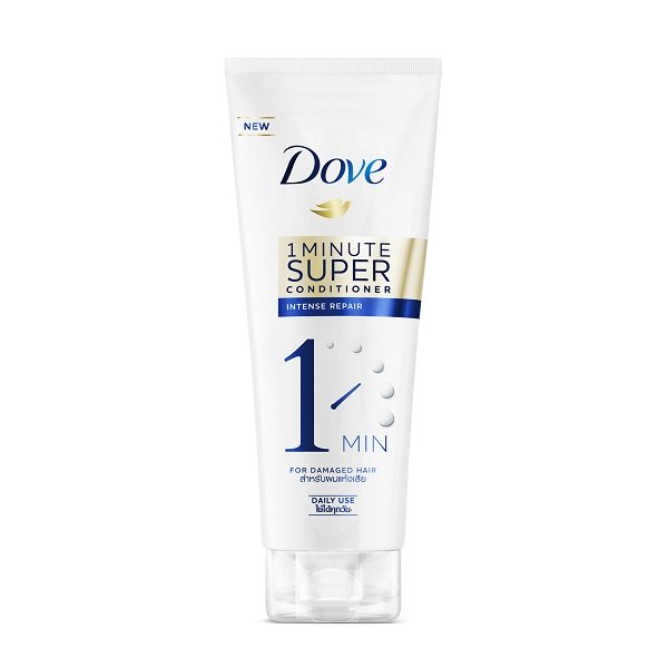Kem Xả Dove Phục Hồi Hư Tồn 1 Phút Siêu Dưỡng 180G