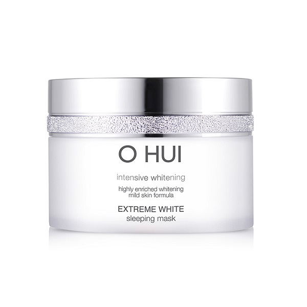 Mặt Nạ Ngủ Dưỡng Trắng Ban Đêm Ohui Extreme White Sleeping Mask 100Ml