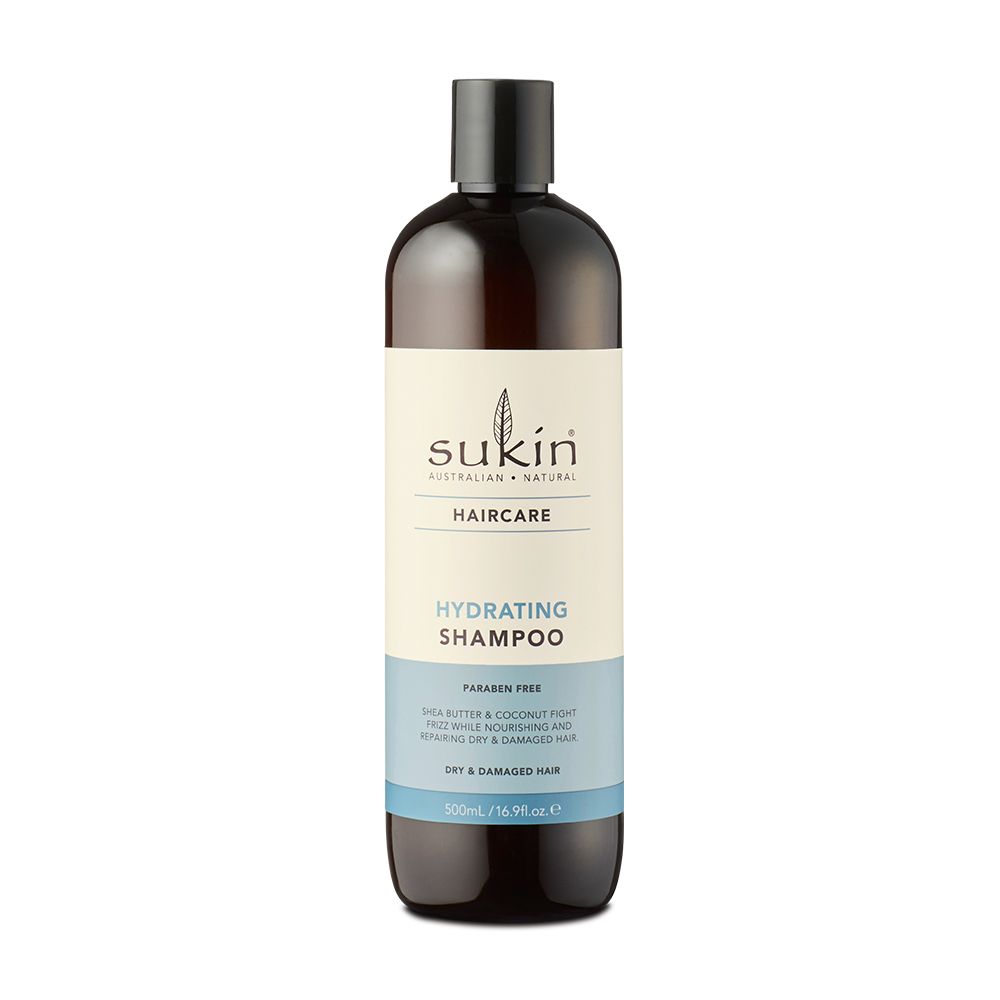 Dầu Gội Dưỡng Ẩm Sukin Hydrating Shampoo 500ml [CS]