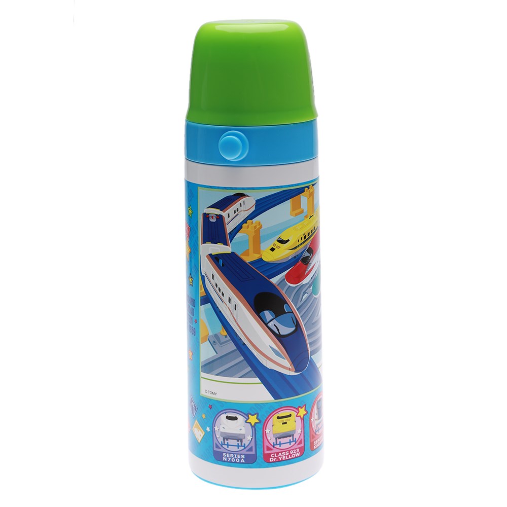 Bình Giữ Nhiệt Nắp Ly Skater 600Ml Plarail 16 | Thermal Flask Skater 600Ml Tomica 16