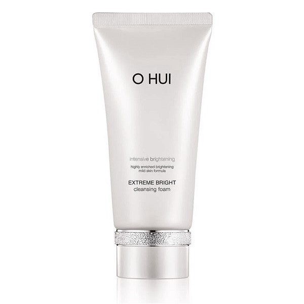 Sữa Rửa Mặt Dưỡng Trắng Ohui Extreme Bright Cleansing Foam 160Ml