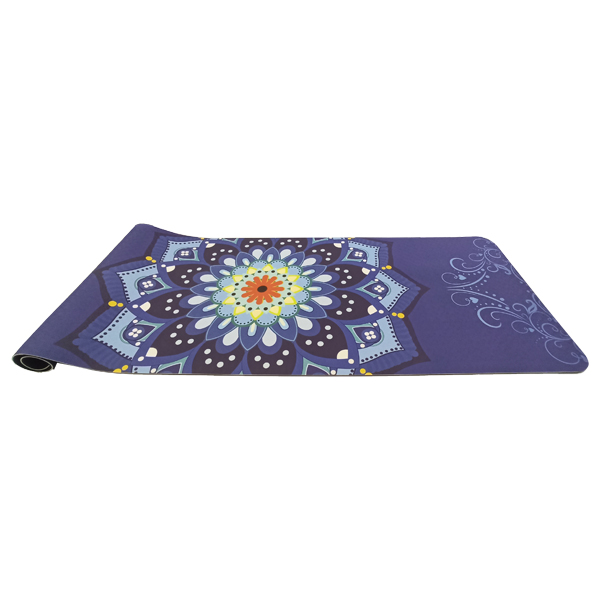 Thảm Yoga Hoa Văn Ấn Độ Xanh