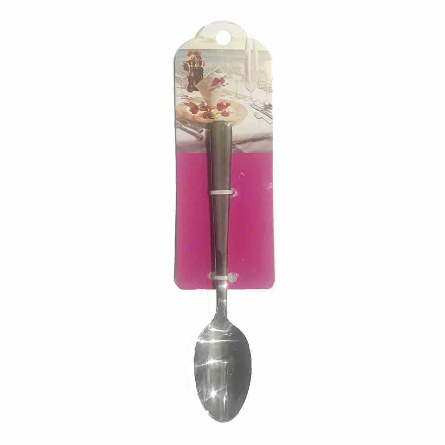 Muỗng Cà Phê Ngắn Cán Trơn Bx - 04