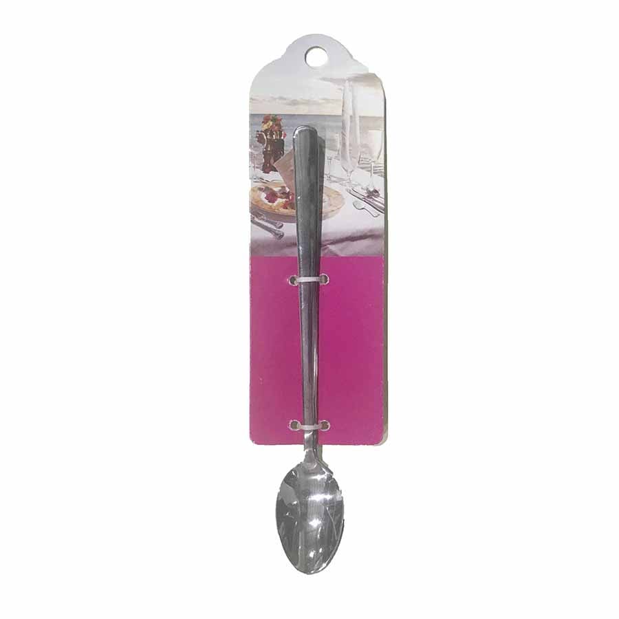 Muỗng Cà Phê Dài Cán Trơn Bx - 04