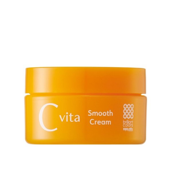 Kem Dưỡng Trắng Mịn Meishoku C Vita Smooth Cream 45G