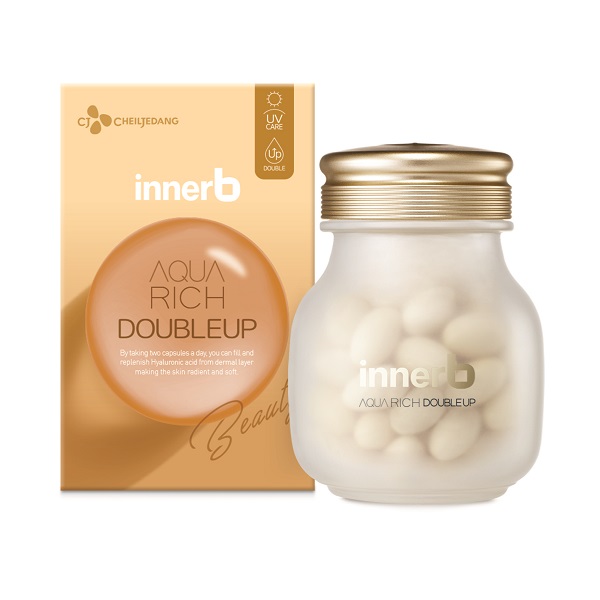 Hộp 56 Viên Uống Cấp Nước Collagen Innerb Aqua Rich Doubleup (5871, 5873)