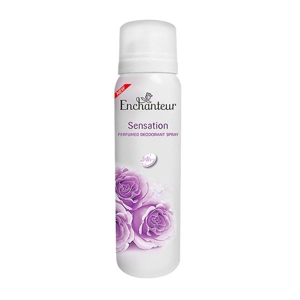 Xịt Khử Mùi Enchanteur Sensation 150Ml