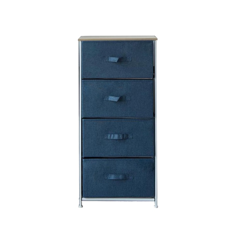 Kệ 4 Tầng Xanh Dương 45X30X90Cm