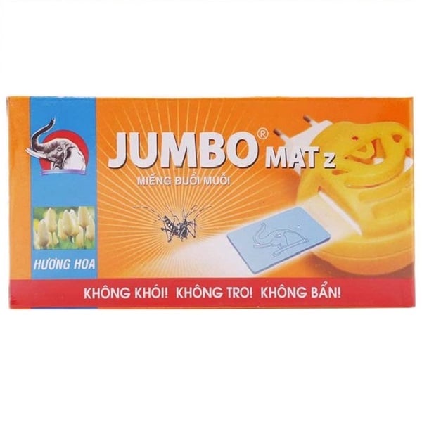 Miếng Đuổi Muỗi Jumbo Hương Hoa 25G