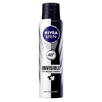 Xịt Khử Mùi Nivea Men Black & White 150Ml