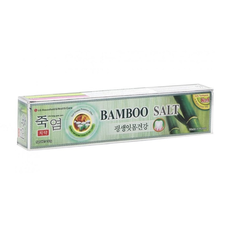 [Hcm]140G - Kem Đánh Răng Bamboo Salt 140G