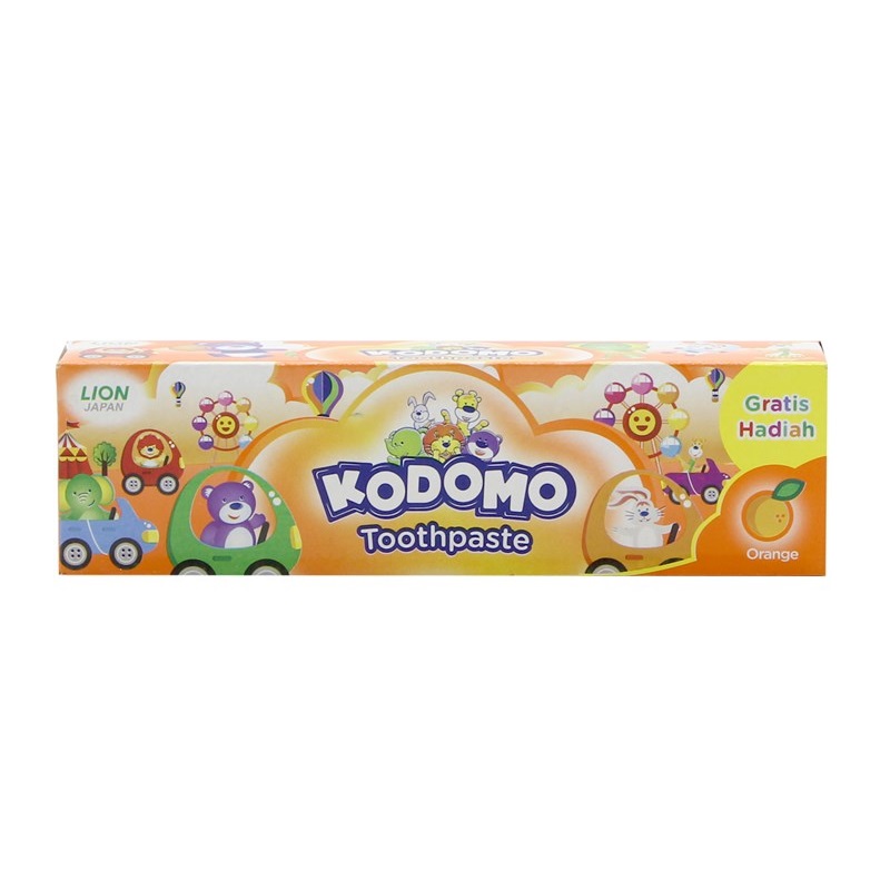 Kem Đánh Răng Trẻ Em Kodomo - Hương Cam (45G)