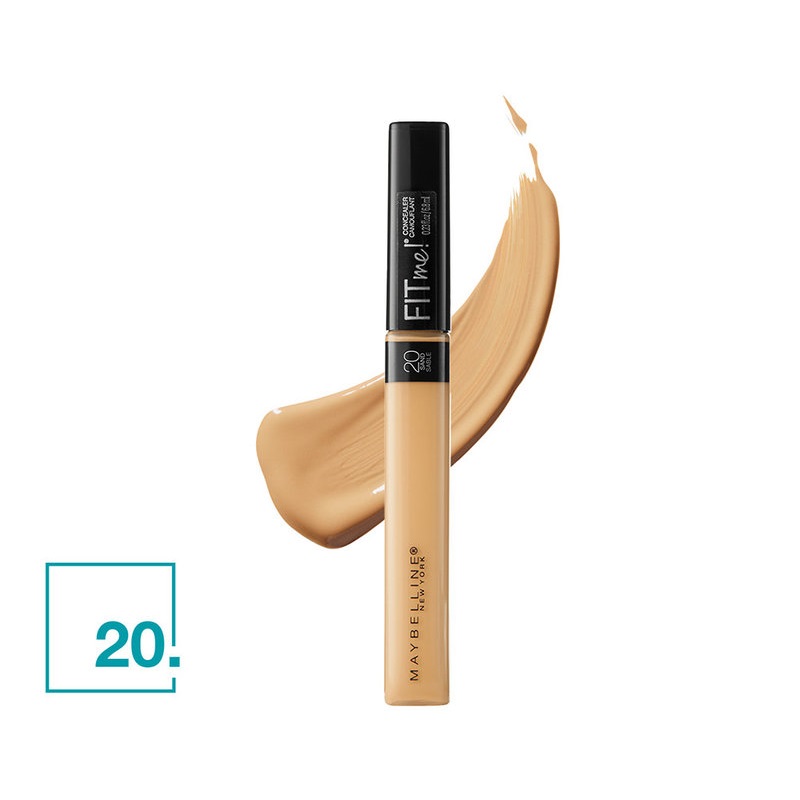 Kem Che Khuyết Điểm Đa Năng Maybelline Fit Me Màu Sand 6.8Ml