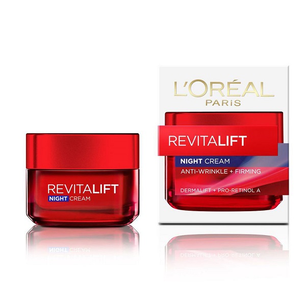 Kem Chống Lão Hóa L'oreal Đêm Revita Lift 50Ml (Store 5871, 5873)