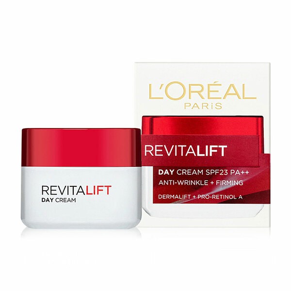 Kem Chống Lão Hóa L'oreal Ngày Spf 23 Pa++ Revita Lift 50Ml (Store 5871, 5873)