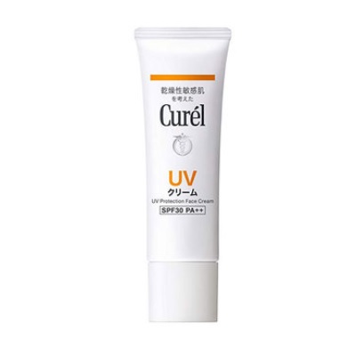 Kem Chống Nắng Curél Uv 30G Spf30 Pa++