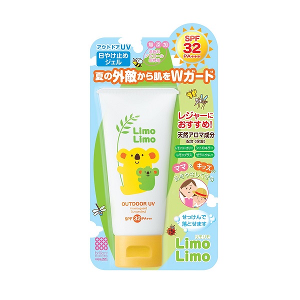 Kem Chống Nắng Meishoku Limo Limo Dành Cho Mẹ & Bé Spf32Pa+++ 50G