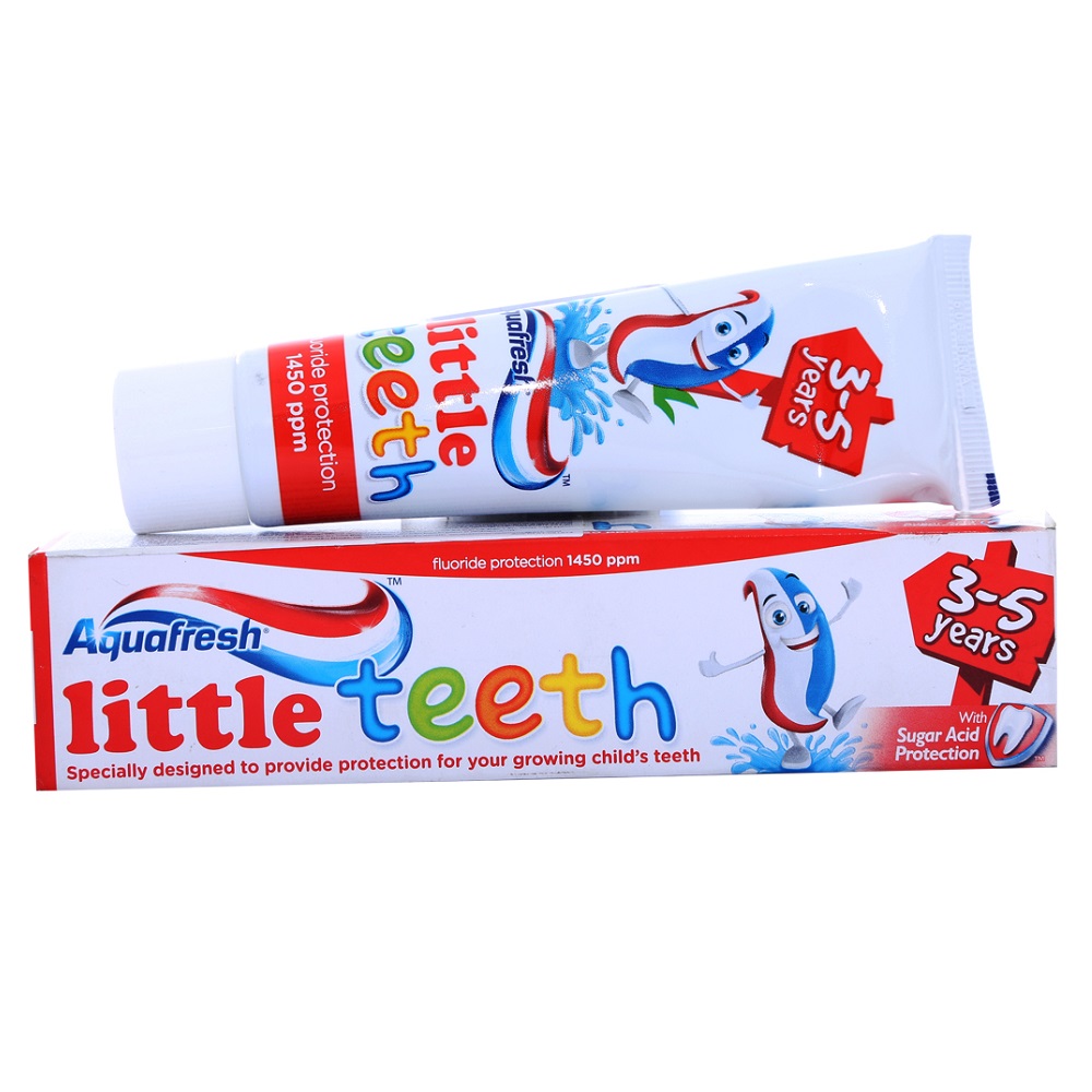 Kem Đánh Răng Aquafresh Cho Trẻ Em 3 - 5 Tuổi (50Ml)