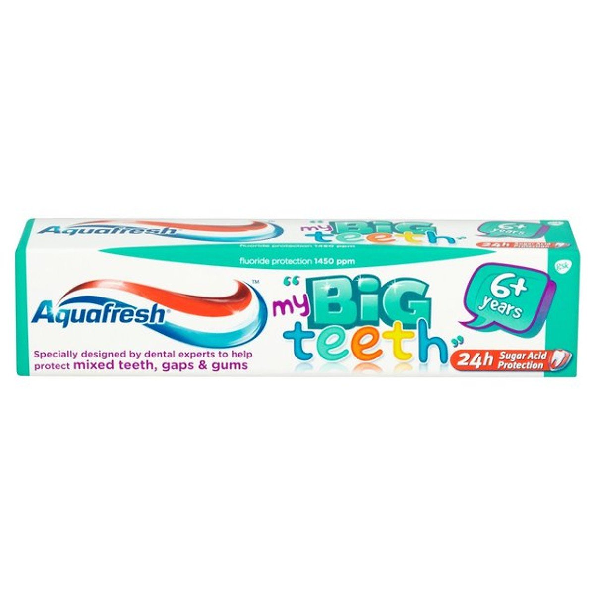 Kem Đánh Răng Aquafresh Cho Trẻ Em Trên 6 Tuổi (50Ml)