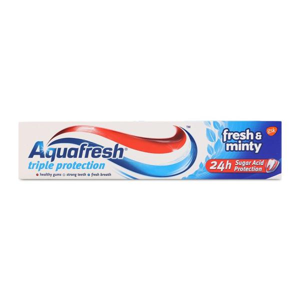 Kem Đánh Răng Aquafresh Fresh&Minty 100Ml