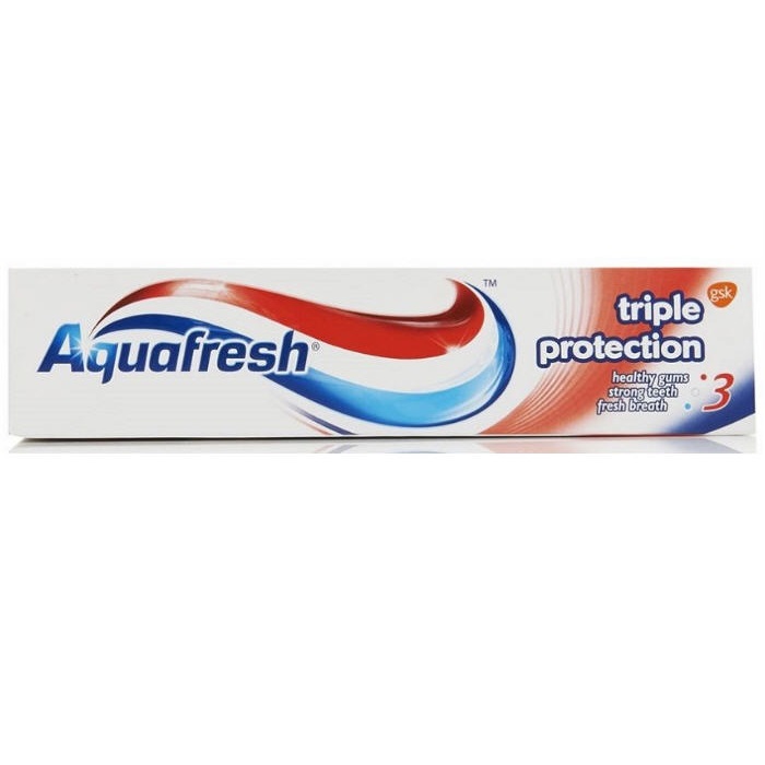 Kem Đánh Răng Aquafresh Triple Protection 100Ml