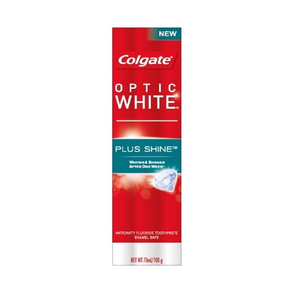 Kem Đánh Răng Colgate Optic White Plus Shine 100G